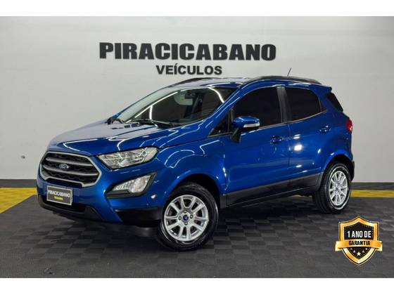 FORD ECOSPORT 1.5 TI-VCT FLEX SE AUTOMÁTICO